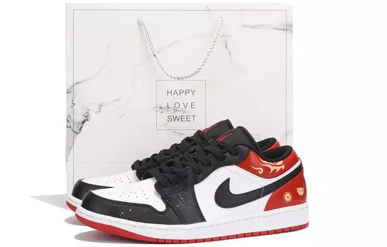 Jordan Air Jordan 1 винтажные баскетбольные кроссовки мужские, Red