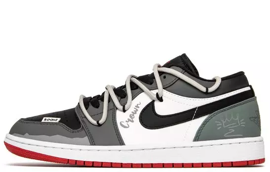 Jordan Air Jordan 1 винтажные баскетбольные кроссовки мужские, Gray