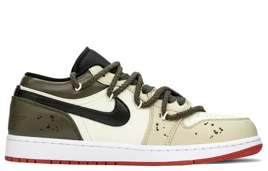 Jordan Air Jordan 1 винтажные баскетбольные кроссовки мужские, Dark Green