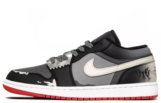Jordan Air Jordan 1 винтажные баскетбольные кроссовки мужские, Gray
