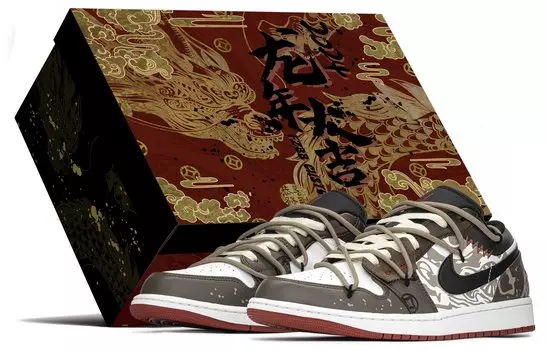 Jordan Air Jordan 1 винтажные баскетбольные кроссовки мужские, Reddish Brown