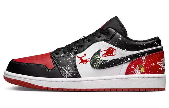 Jordan Air Jordan 1 винтажные баскетбольные кроссовки мужские, Black