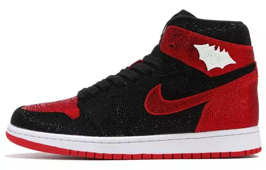Jordan Air Jordan 1 винтажные баскетбольные кроссовки мужские, Dusty Red