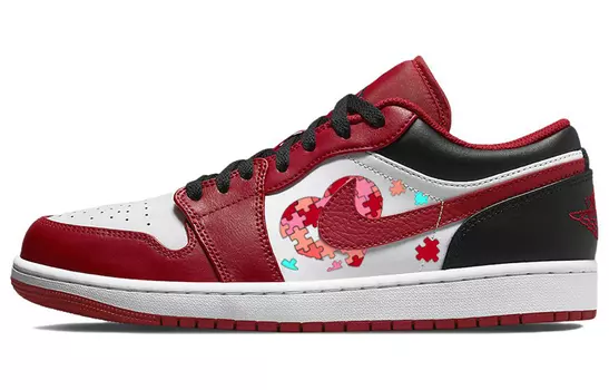 Jordan Air Jordan 1 винтажные баскетбольные кроссовки мужские, Red