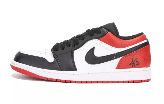 Jordan Air Jordan 1 винтажные баскетбольные кроссовки мужские, Red/Black