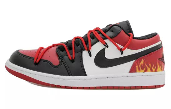 Jordan Air Jordan 1 винтажные баскетбольные кроссовки мужские, Red