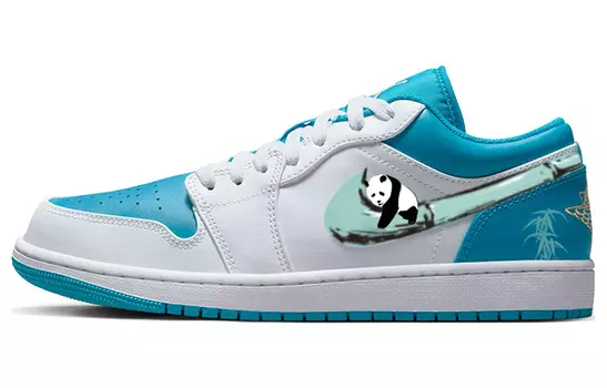 Jordan Air Jordan 1 винтажные баскетбольные кроссовки мужские, Blue