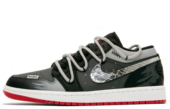 Jordan Air Jordan 1 винтажные баскетбольные кроссовки мужские, Gray