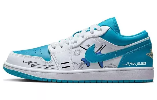 Jordan Air Jordan 1 винтажные баскетбольные кроссовки мужские, Blue
