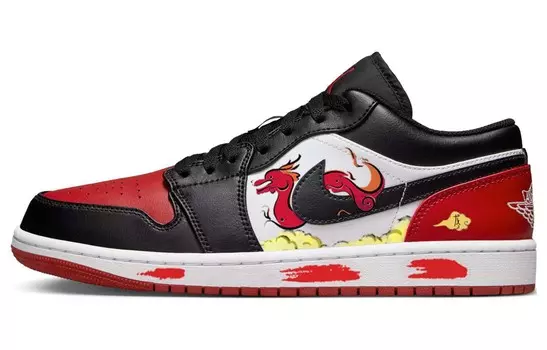 Jordan Air Jordan 1 винтажные баскетбольные кроссовки мужские, Red