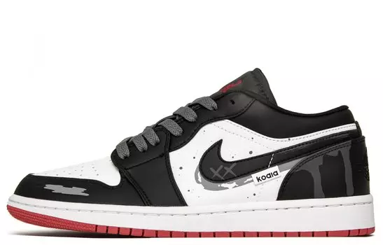Jordan Air Jordan 1 винтажные баскетбольные кроссовки мужские, Black