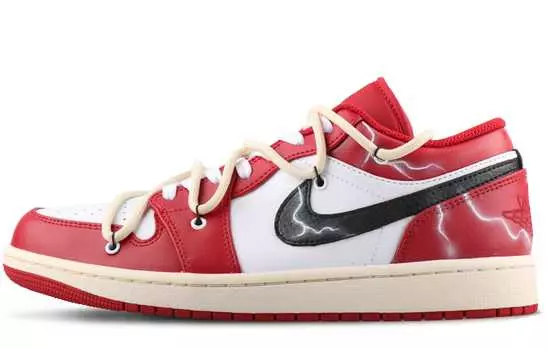 Jordan Air Jordan 1 винтажные баскетбольные кроссовки мужские, Red