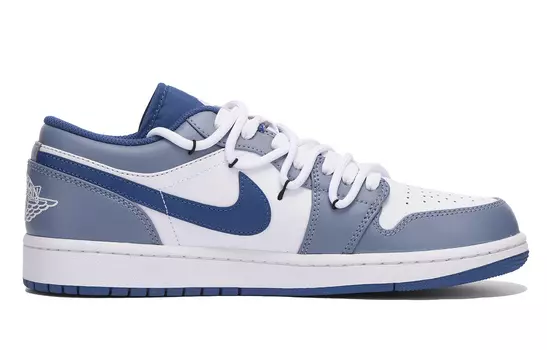 Jordan Air Jordan 1 винтажные баскетбольные кроссовки мужские, Light Blue
