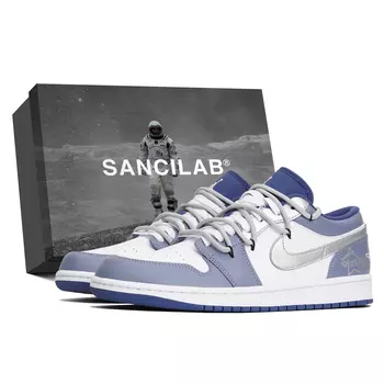 Jordan Air Jordan 1 винтажные баскетбольные кроссовки мужские, White