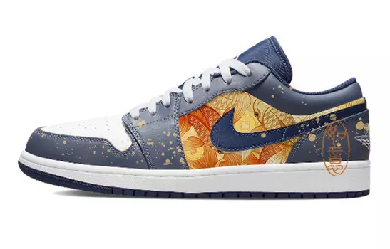 Jordan Air Jordan 1 винтажные баскетбольные кроссовки мужские, Blue
