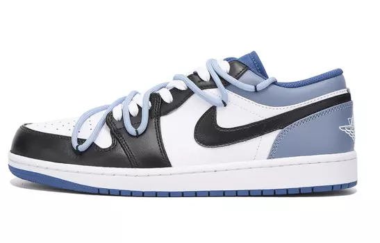 Jordan Air Jordan 1 винтажные баскетбольные кроссовки мужские, Dark Blue