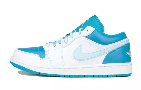 Jordan Air Jordan 1 винтажные баскетбольные кроссовки мужские, Blue