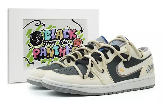Jordan Air Jordan 1 винтажные баскетбольные кроссовки мужские, Yellow