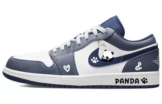 Jordan Air Jordan 1 винтажные баскетбольные кроссовки мужские, Blue