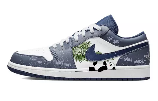 Jordan Air Jordan 1 винтажные баскетбольные кроссовки мужские, Blue