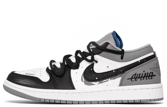 Jordan Air Jordan 1 винтажные баскетбольные кроссовки мужские, Gray