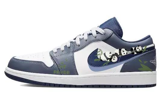 Jordan Air Jordan 1 винтажные баскетбольные кроссовки мужские, Blue