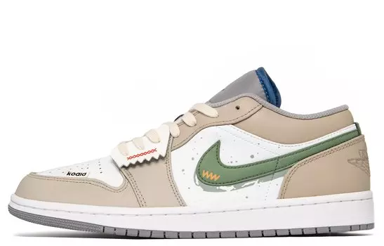 Jordan Air Jordan 1 винтажные баскетбольные кроссовки мужские, Light Brown