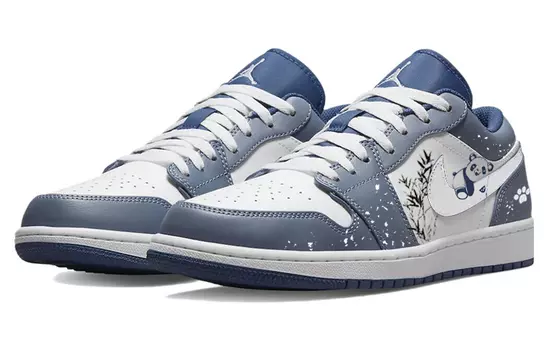 Jordan Air Jordan 1 винтажные баскетбольные кроссовки мужские, Blue