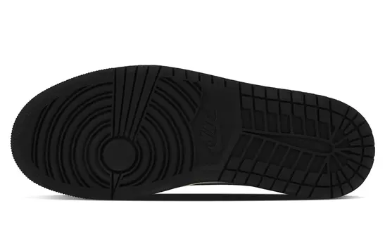 Jordan Air Jordan 1 винтажные баскетбольные кроссовки мужские, Black/Red