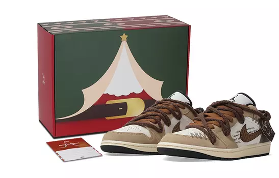 Jordan Air Jordan 1 винтажные баскетбольные кроссовки мужские, Brown Coffee