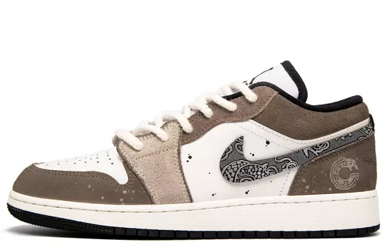 Jordan Air Jordan 1 винтажные баскетбольные кроссовки мужские, Off-white