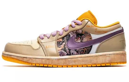Кроссовки Vintage Jordan Air Jordan 1, мультиколор