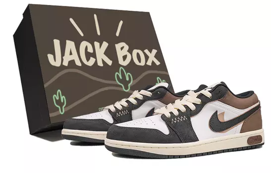 Jordan Air Jordan 1 винтажные баскетбольные кроссовки мужские, Brown