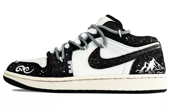 Jordan Air Jordan 1 винтажные баскетбольные кроссовки мужские, Black