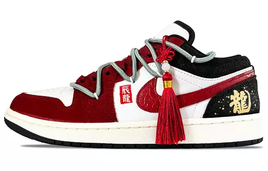 Jordan Air Jordan 1 винтажные баскетбольные кроссовки мужские, Burgundy