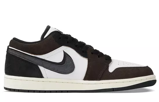 Jordan Air Jordan 1 винтажные баскетбольные кроссовки мужские, Black/Brown