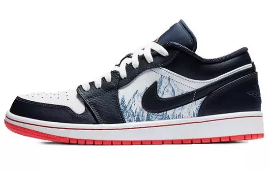 Jordan Air Jordan 1 винтажные баскетбольные кроссовки мужские, blue