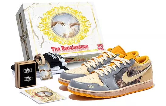 Jordan Air Jordan 1 винтажные баскетбольные кроссовки мужские