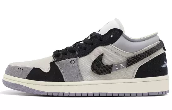 Jordan Air Jordan 1 винтажные баскетбольные кроссовки мужские, Black