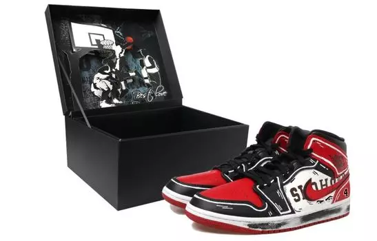 Jordan Air Jordan 1 винтажные баскетбольные кроссовки мужские