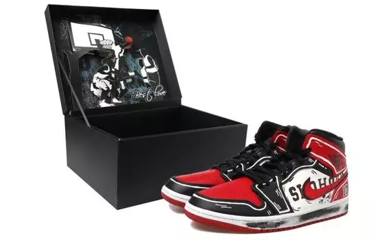 Jordan Air Jordan 1 винтажные баскетбольные кроссовки мужские