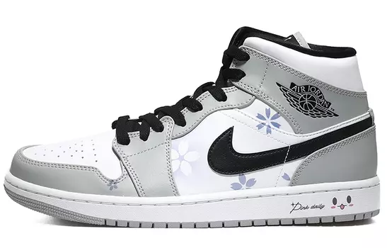 Jordan Air Jordan 1 винтажные баскетбольные кроссовки мужские, Gray
