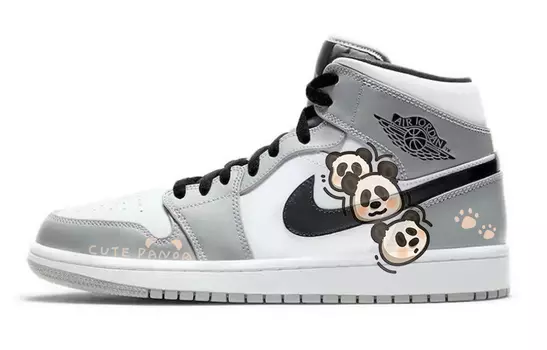 Jordan Air Jordan 1 винтажные баскетбольные кроссовки мужские, Gray