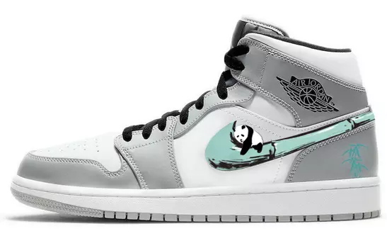 Jordan Air Jordan 1 винтажные баскетбольные кроссовки мужские, Gray