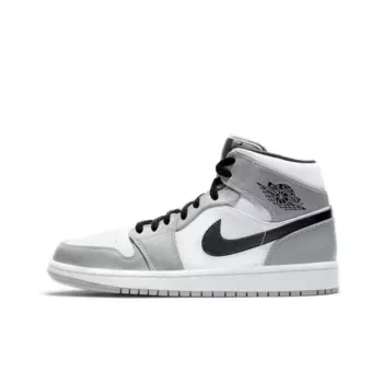 Jordan Air Jordan 1 винтажные баскетбольные кроссовки мужские, Light Gray