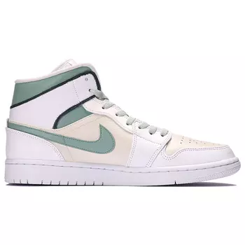 Jordan Air Jordan 1 винтажные баскетбольные кроссовки мужские, Green/White