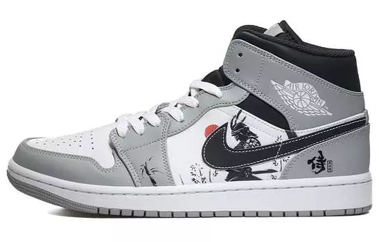 Jordan Air Jordan 1 винтажные баскетбольные кроссовки мужские, Gray