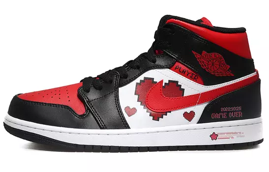 Jordan Air Jordan 1 винтажные баскетбольные кроссовки мужские, black