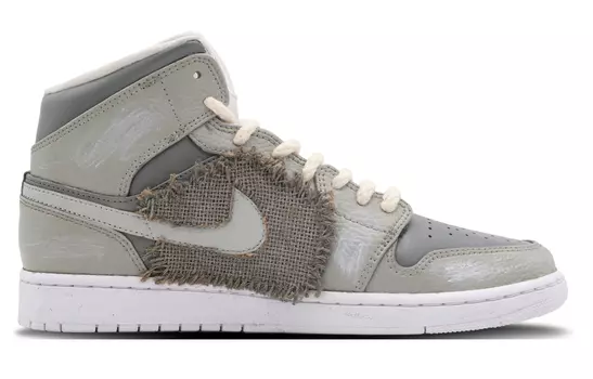 Jordan Air Jordan 1 винтажные баскетбольные кроссовки мужские, Gray