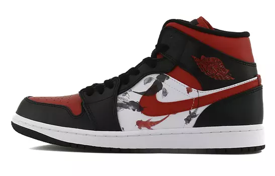 Jordan Air Jordan 1 винтажные баскетбольные кроссовки мужские, red